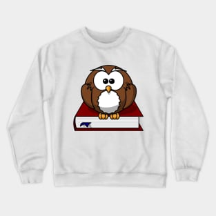 Reading Owl Crewneck Sweatshirt